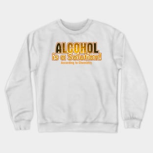 Alcohol Crewneck Sweatshirt
